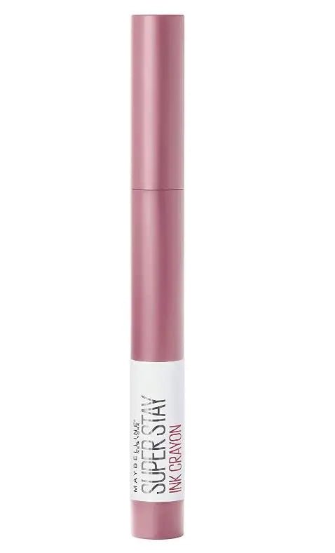 Maybelline Superstay Ink Crayon Lip Crayon - 30 Seek Adventure - Branded Beauty