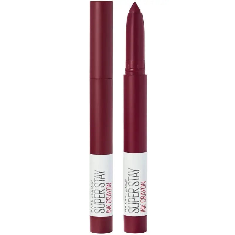 Maybelline Superstay Ink Crayon Lip Crayon - 55 Make It Happen - Branded Beauty