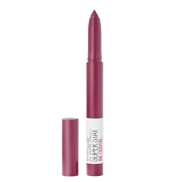 Maybelline Superstay Ink Crayon Lip Crayon - 60 Accept A Dare - Branded Beauty