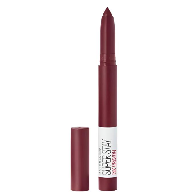 Maybelline Superstay Ink Crayon Lip Crayon - 65 Settle for More - Branded Beauty