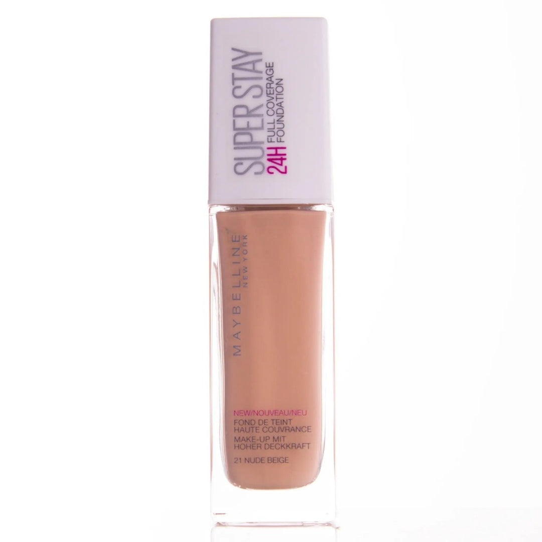 Maybelline Superstay Long - Lasting Foundation - Branded Beauty