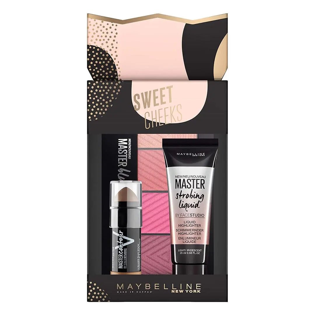 Maybelline Sweet Cheeks Gift Set - Branded Beauty