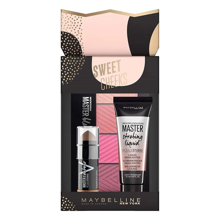 Maybelline Sweet Cheeks Gift Set - Branded Beauty