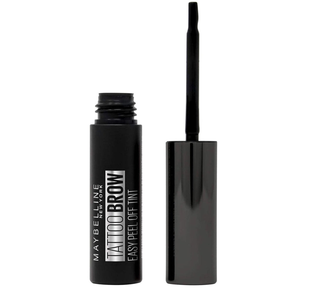 Maybelline Tattoo Brow Easy Peel Off Tint - Black Brown - Branded Beauty