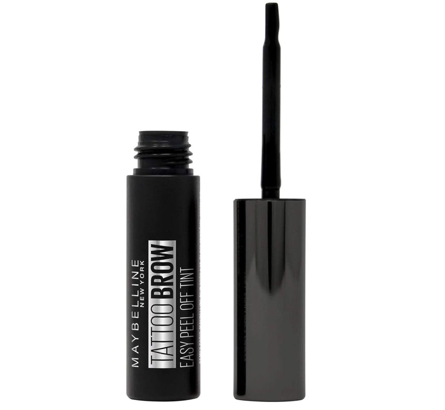 Maybelline Tattoo Brow Easy Peel Off Tint - Black Brown - Branded Beauty