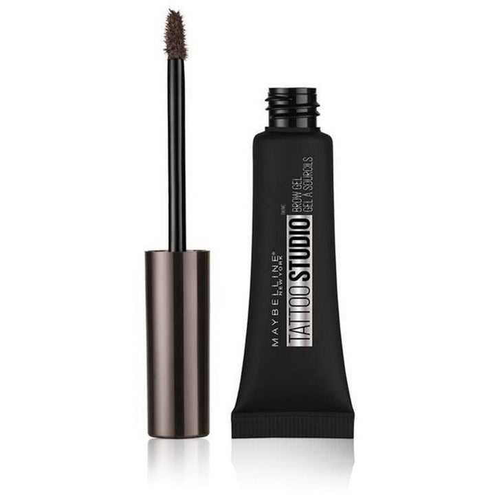 Maybelline Tattoo Brow Waterproof Gel - 07 Black Brown - Branded Beauty