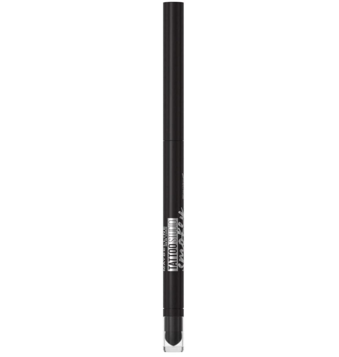 Maybelline Tattoo Liner Smokey Gel Pencil - 10 Smokey Black - Branded Beauty
