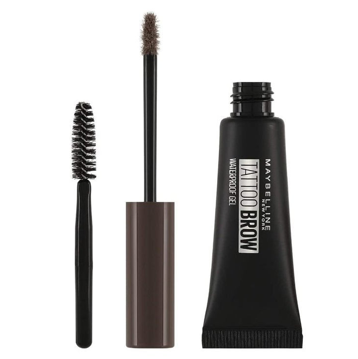 Maybelline Tattoo Studio Waterproof Brow Gel - 257 Medium Brown - Branded Beauty