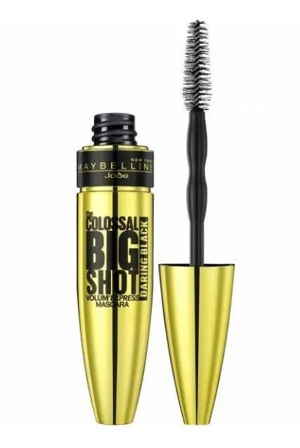 Maybelline The Colossal Big Shot Mascara - Daring Black - Branded Beauty
