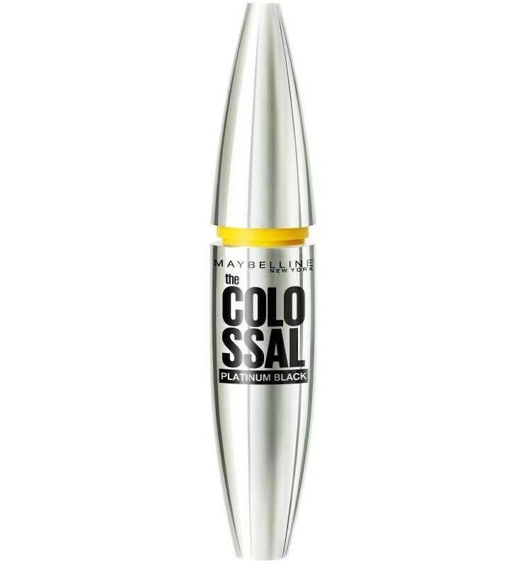 Maybelline The Colossal Platinum Black Mascara - 03 Platinum - Branded Beauty