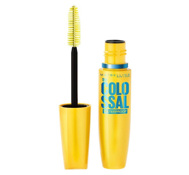 Maybelline The Colossal Waterproof Mascara - 01 Black - Branded Beauty