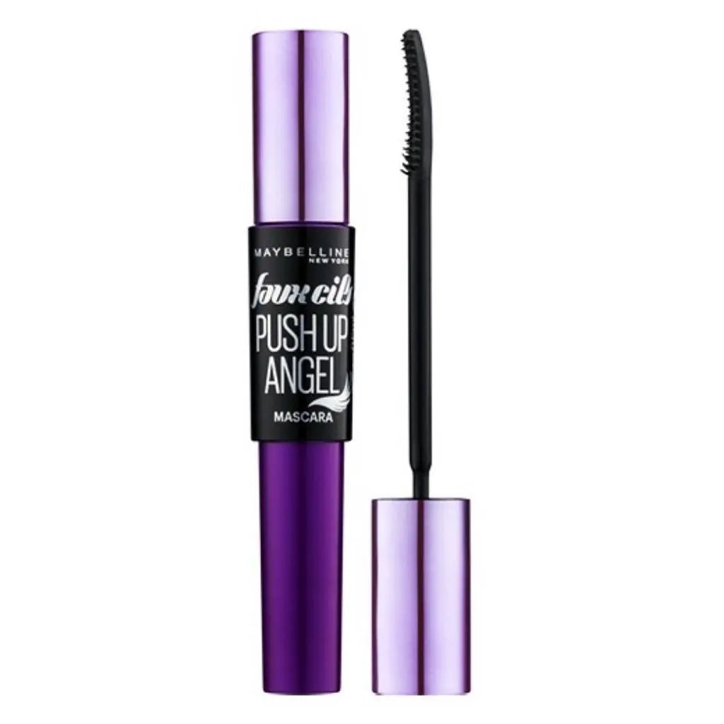 Maybelline The Falsies Push Up Angel Mascara Very Black - Branded Beauty
