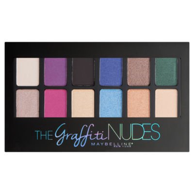 Maybelline Maybelline The Graffiti Nudes Palette