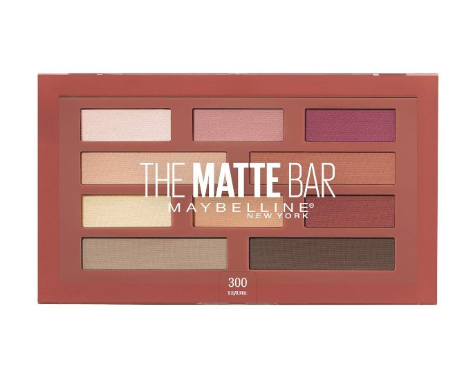 Maybelline The Matte Bar Eyeshadow Palette - 300 - Branded Beauty