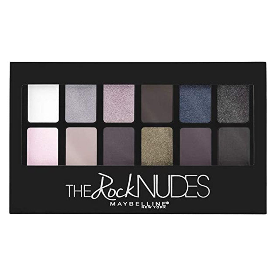 Maybelline The Rock Nudes Eye Shadow Palette - Branded Beauty