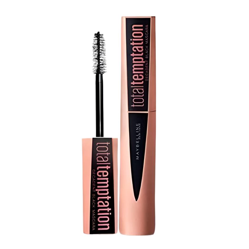 Maybelline Total Temptation Deep Cocoa Mascara - Brown - Branded Beauty