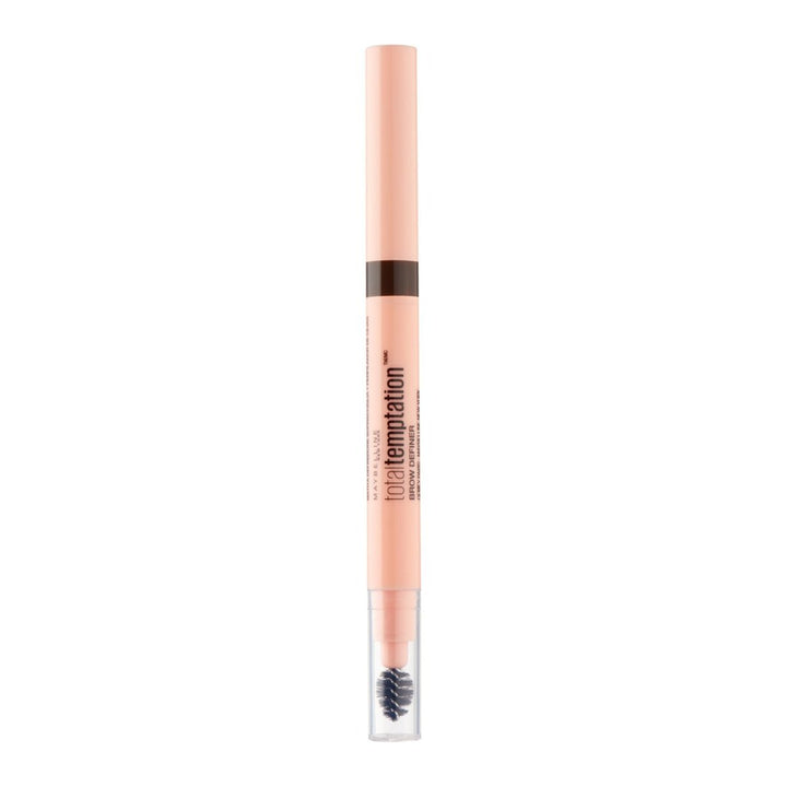 Maybelline Total Temptation Eyebrow Pencil - 120 Medium Brown - Branded Beauty
