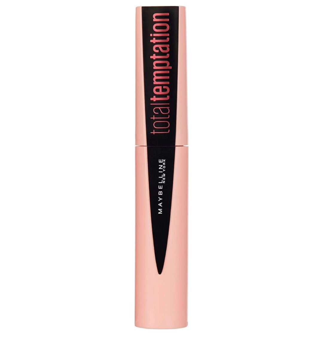Maybelline Total Temptation Mascara - Black - Branded Beauty