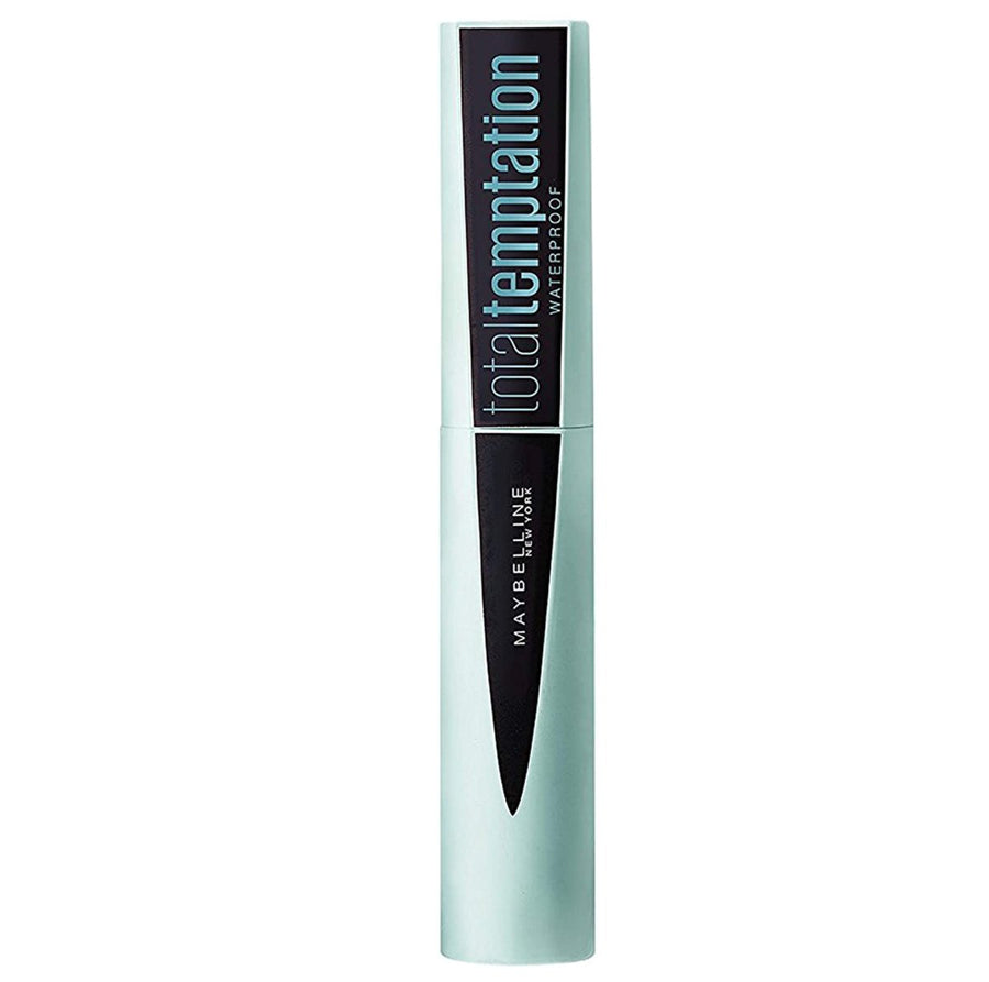 Maybelline Total Temptation Mascara - Black Waterproof - Branded Beauty