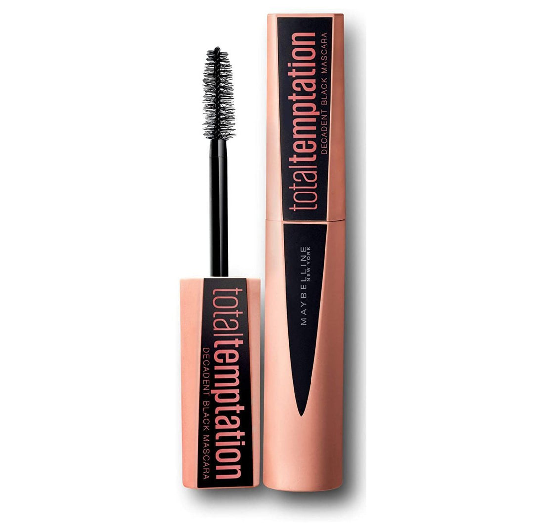 Maybelline Total Temptation Mascara - Decadent Black - Branded Beauty