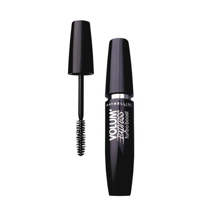 Maybelline Volum' Express Turbo Boost Mascara - Black - Branded Beauty