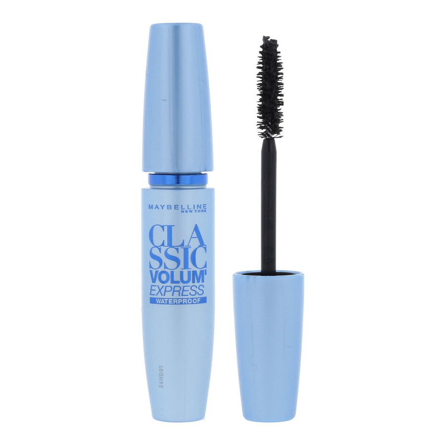 Maybelline Volum' Express Waterproof Mascara - Black - Branded Beauty