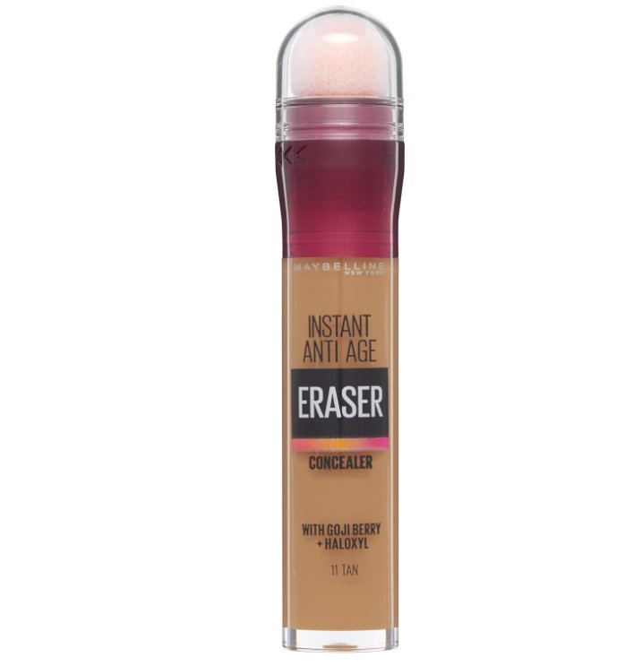 Maybvelline Instant Anti Age Eraser Concealer - 11 Tan - Branded Beauty