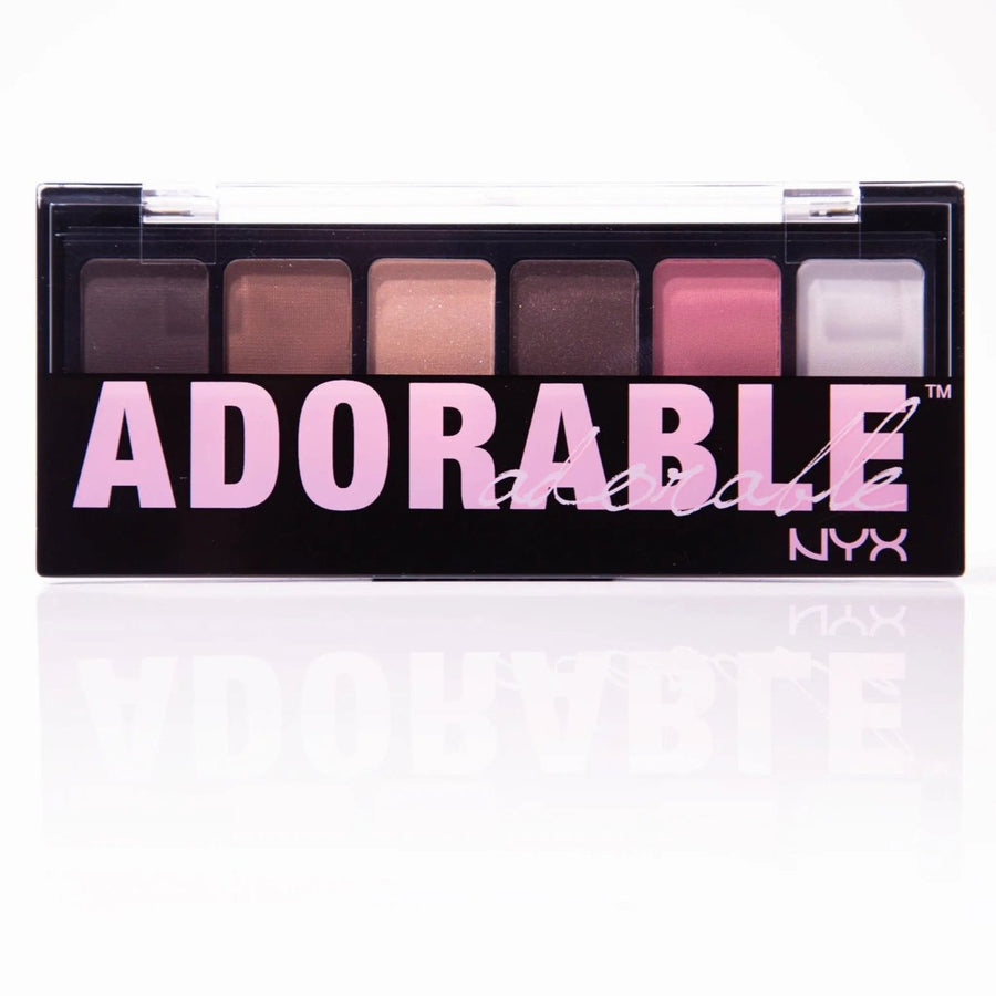 NYX Adorable Eyeshadow Palette - Branded Beauty