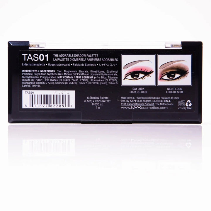 NYX Adorable Eyeshadow Palette - Branded Beauty