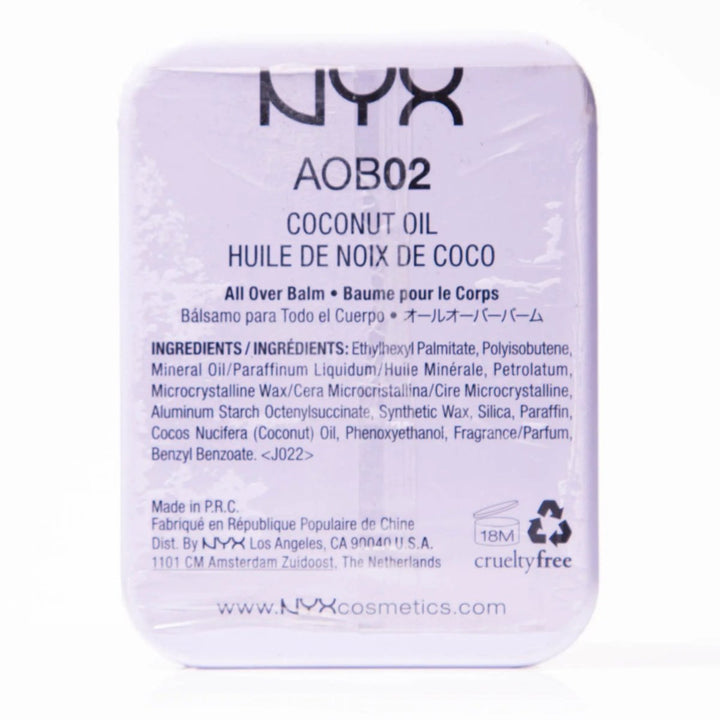 NYX All Over Balm - Coconut Oil - Branded Beauty