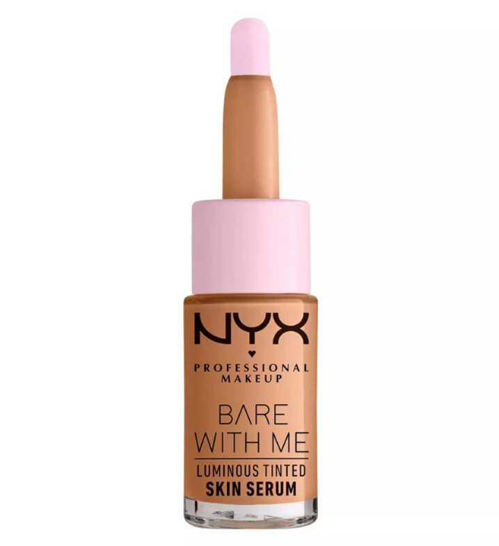 NYX Bare With Me Luminous Tinted Skin Serum - 03 Universal Medium - Branded Beauty