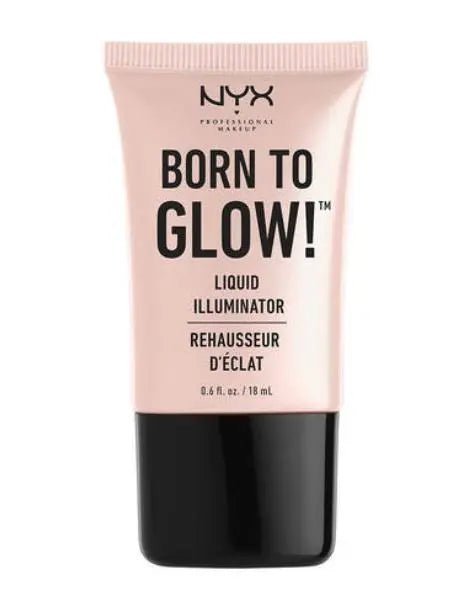 NYX Born To Glow Liquid Illuminator - 01 Sunbeam - Branded Beauty