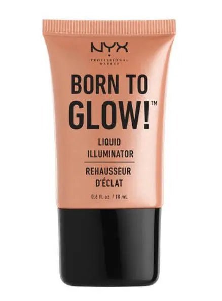 NYX Born To Glow Liquid Illuminator - 02 Gleam - Branded Beauty