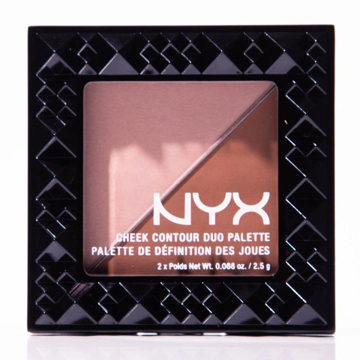 NYX Cheek Contour Duo Palette - Branded Beauty