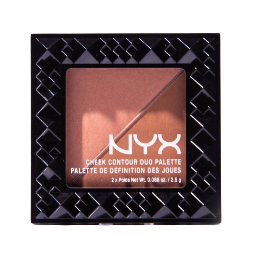 NYX Cheek Contour Duo Palette - Branded Beauty