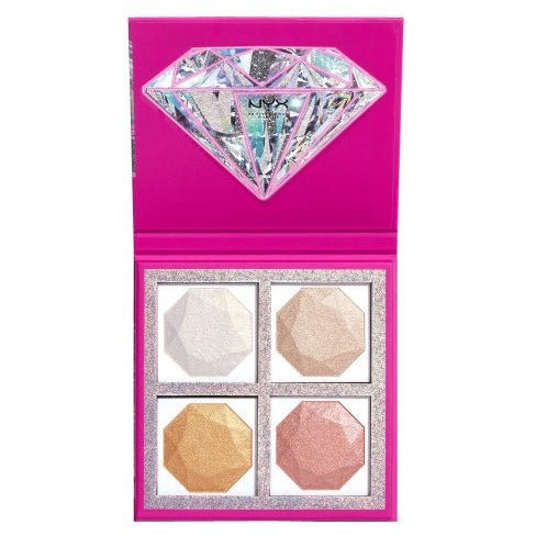 NYX Diamonds & Ice Please! Highlighting Palette - Best Life - Branded Beauty