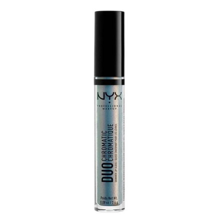 NYX Duo Chromatic Shimmer Lip Gloss - Day Club 07 - Branded Beauty