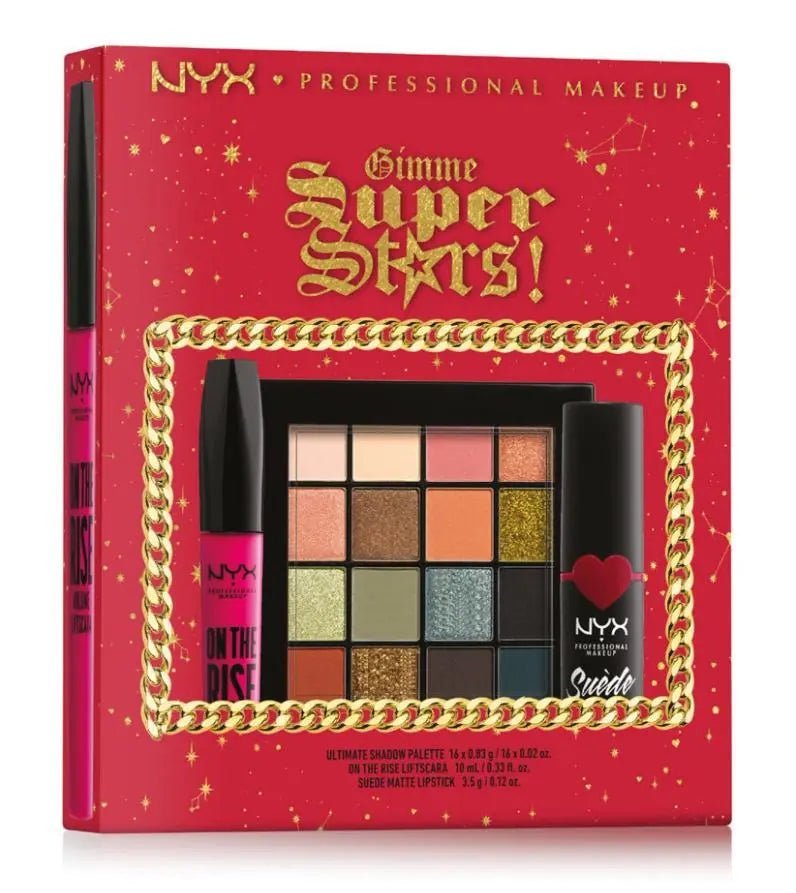 NYX Gimme Super Stars! Gift Set - Branded Beauty