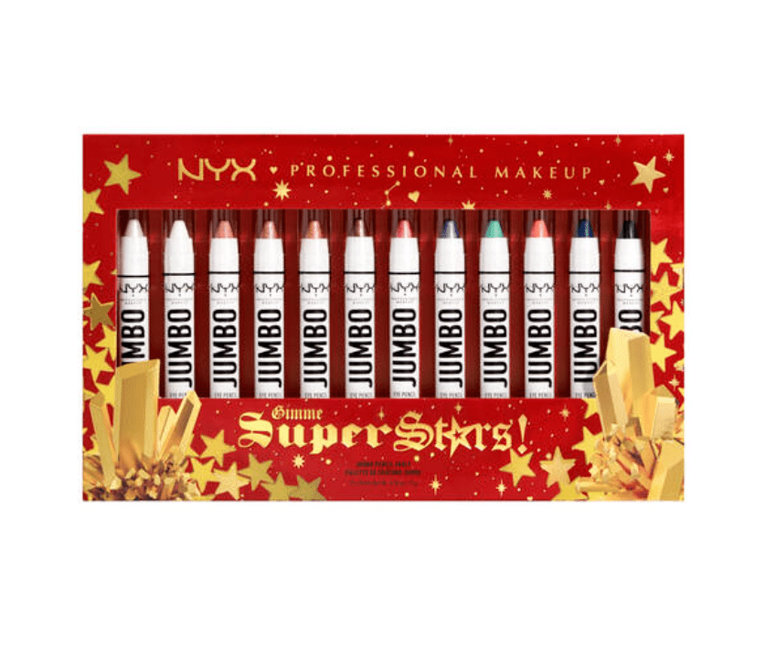 NYX Gimme Super Stars Jumbo Pencil Vault - 01 - Branded Beauty