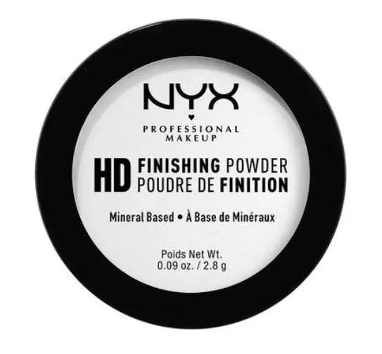 NYX HD Finishing Powder - 01 Translucent - Branded Beauty