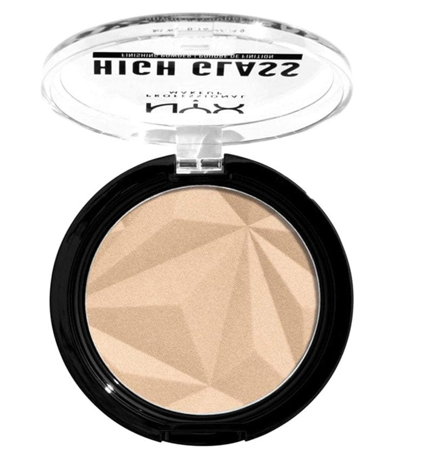 NYX High Glass Finishing Powder - 01 Light - Branded Beauty