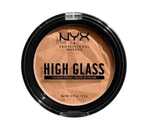NYX High Glass Finishing Powder - 02 Medium - Branded Beauty