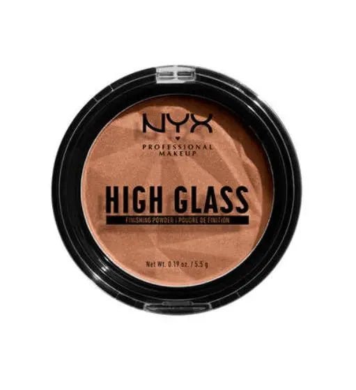 NYX High Glass Finishing Powder - 03 Deep - Branded Beauty