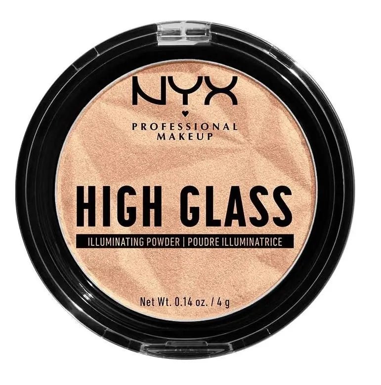 NYX High Glass Illuminating Powder Highlighter - 01 Moon Glow - Branded Beauty