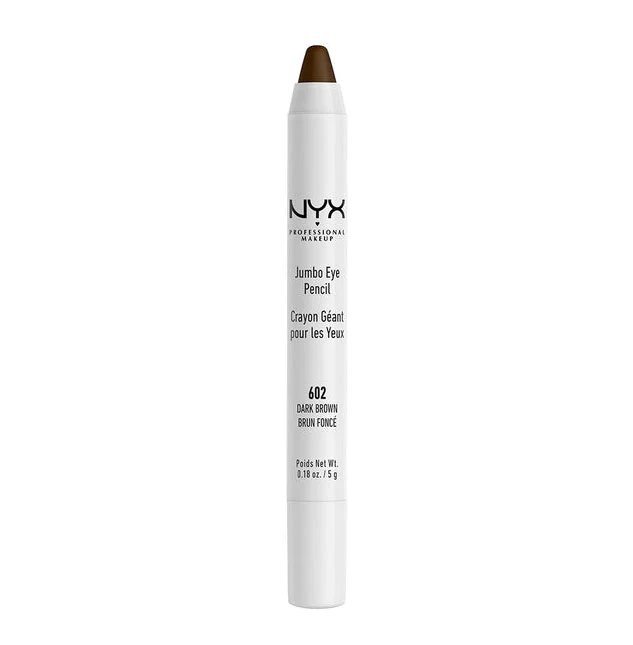 NYX Jumbo Eye Pencil - 602 Dark Brown - Branded Beauty