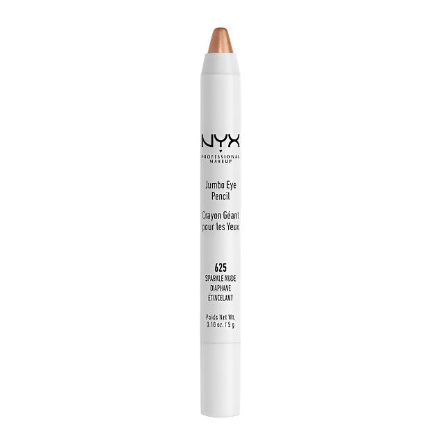 NYX Jumbo Eye Pencil - 625 Sparkle Nude - Branded Beauty