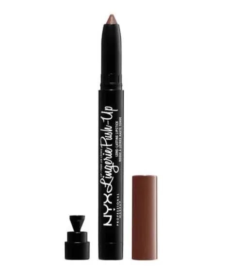 NYX Lingerie Push Up Long Lasting Lipstick - 10 Teddy - Branded Beauty