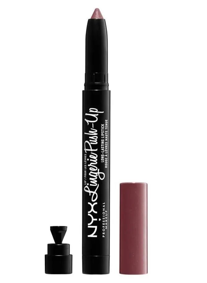NYX Lingerie Push Up Long Lasting Lipstick - 20 French Maid - Branded Beauty