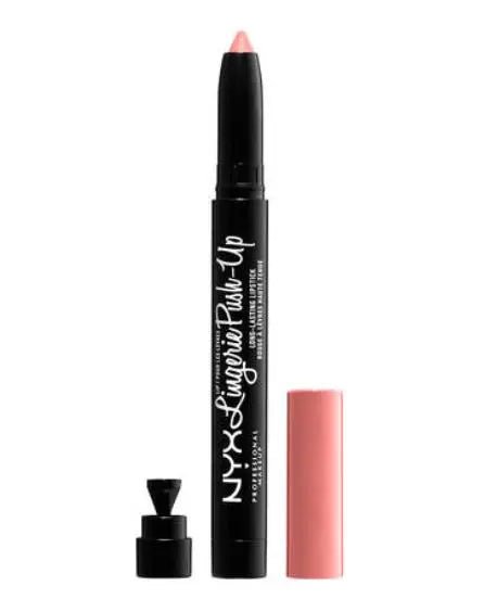 NYX NYX Lingerie Push Up Long Lasting Lipstick - 22 Silk Indulgent