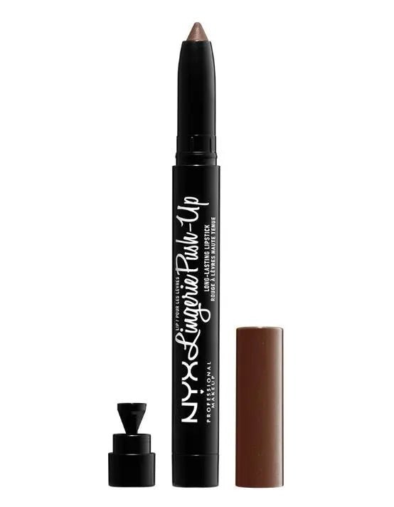 NYX Lingerie Push Up Long Lasting Lipstick - 23 After Hours - Branded Beauty